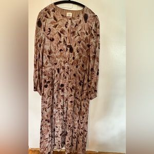 Wilfred Abstract Floral Dress